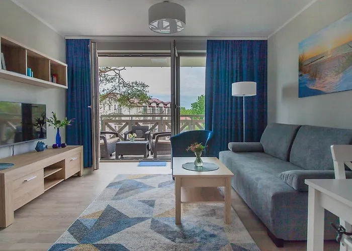 Mi Casa Holidays Park Apartment Mielno